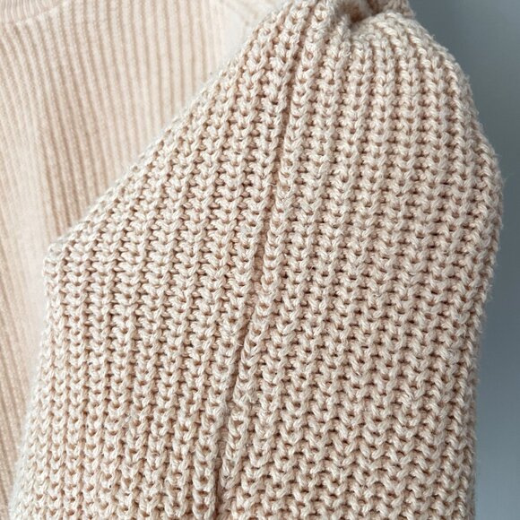 J. Crew Cotton Fisherman Sweater Size M - Picture 11 of 14